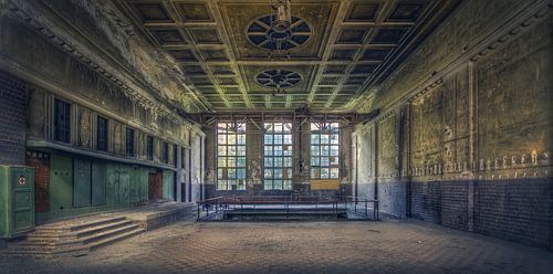 Industrial Dancefloor von Frans Nijland