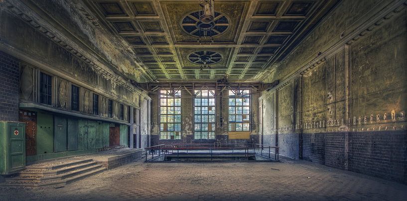Industrial Dancefloor by Frans Nijland