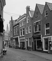 De stad Haarlem Noord-Holland