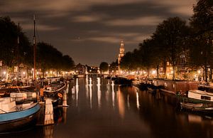 Nacht in Amsterdam von Lisa Bouwman