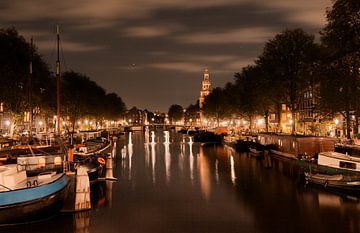 Nuit à Amsterdam sur Lisa Bouwman