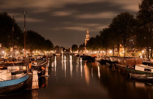 Nacht in Amsterdam
