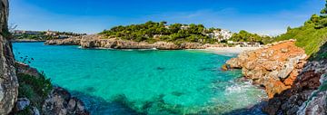 Cala Anguila strand Mallorca Spanje van Alex Winter