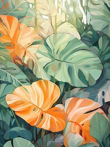 Jungle tuin / Botanisch van PixelPrestige