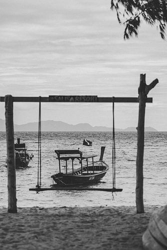 Navigation dans les eaux de Koh Lipe