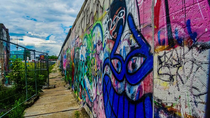 Berlijnse Muur | Juni 2016  van Shui Fan