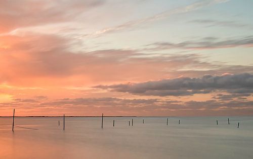 Dreaming away by the sea