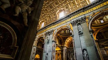Sintpietersbasiliek vanuit een andere hoek