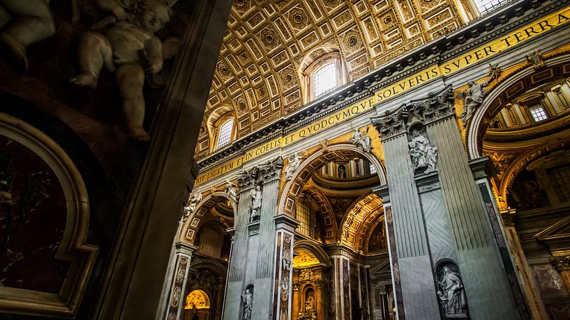 Sintpietersbasiliek vanuit een andere hoek von Jacco Brink