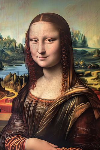 fantasie portret mona lisa