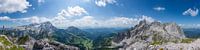 Bergpanorama "Dachstein & Gosaukamm" von Coen Weesjes Miniaturansicht