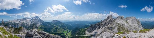 Bergpanorama "Dachstein & Gosaukamm"
