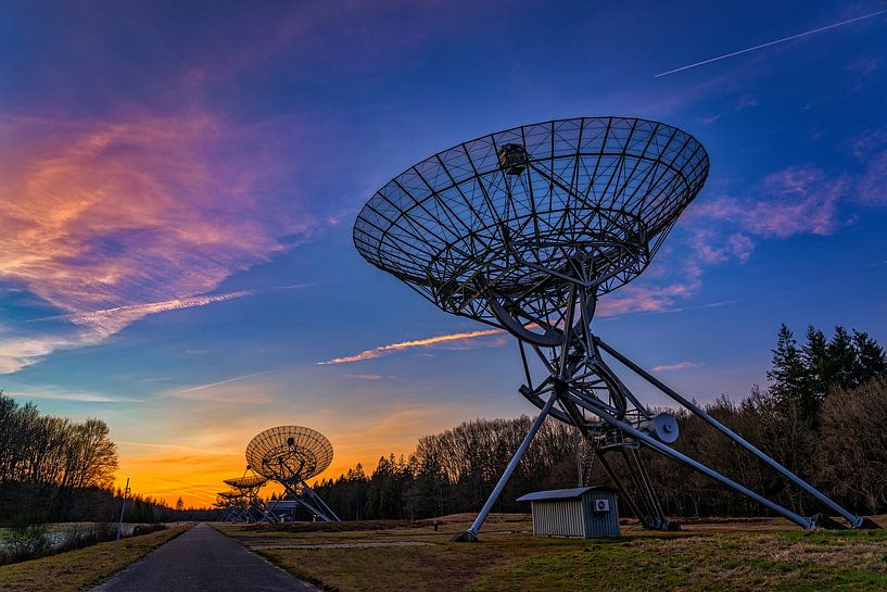Westerbork during blue hour by Bea Budai