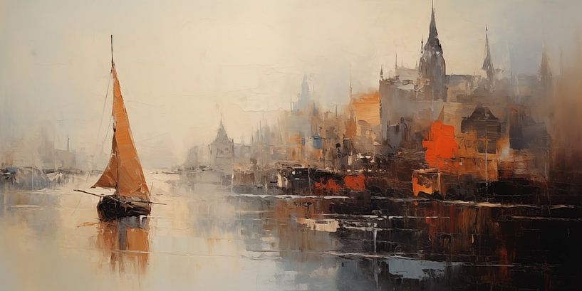 On the waterfront by Bert Nijholt