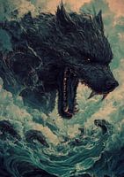 "Meer der Bestien: Der Aufstieg des Ozeanwolfs