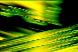 Abstrakte Bildkombination aus Bildelementen