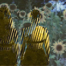 Blue Garden sur True Color Stories