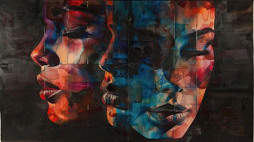 Les visages du silence