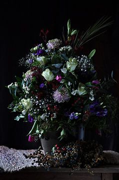 exposition florale pittoresque sur Erry Dortmans