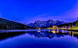 Misurinasee in der Nacht - Dolomiten