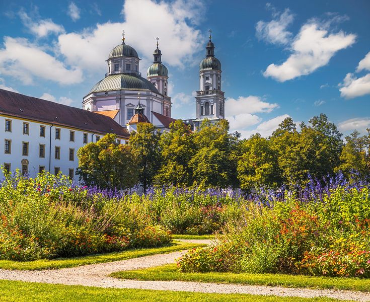 St. Lorenz Basilika in Kempten von ManfredFotos