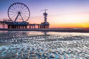 La jetée de Scheveningen sur Richard Nell