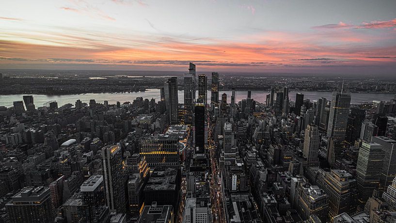Hudson Yards skyline in New York City by Stefan Wanning