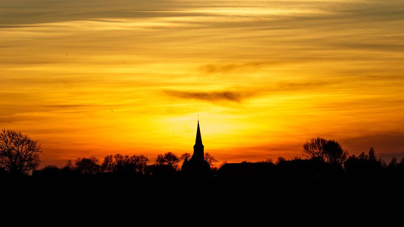 Sunset von Jaap Terpstra