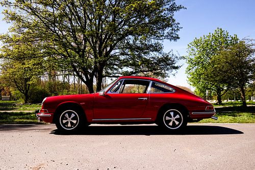 La Porsche 912 (couleur)