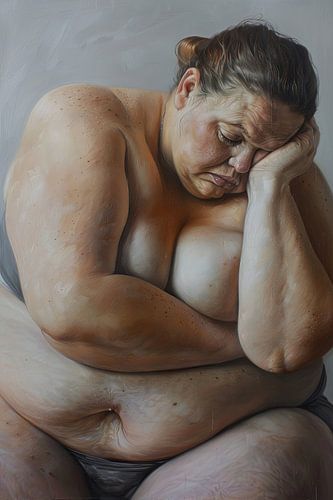 fantasie digitaal portret