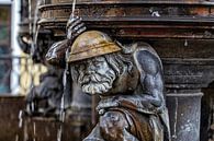 Waterspuwer Cholerabrunnen van Stephan van Krimpen thumbnail