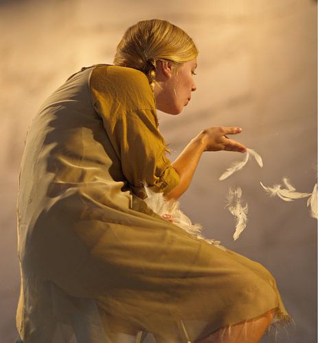 Actrice in de Doelen, Rotterdam