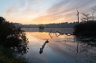 Sonnenaufgang von Anita Visschers Miniaturansicht