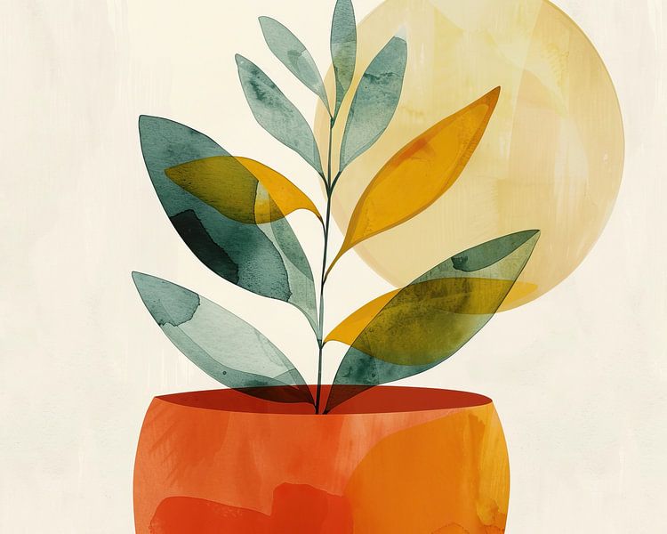 Abstract forms by Modern Collection