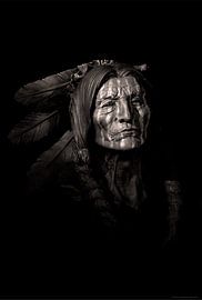 Oude Wijsheid zw/w van Waterside Studio