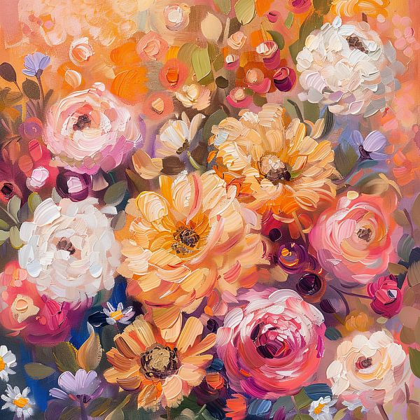 Flowers Flower Spring by Poster Art Shop