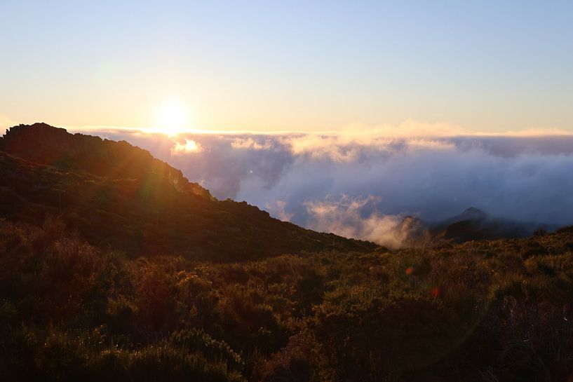 Pico de Arieiro by Fleurtthemoment