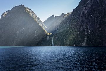 Milford Sound van Wim van Heugten