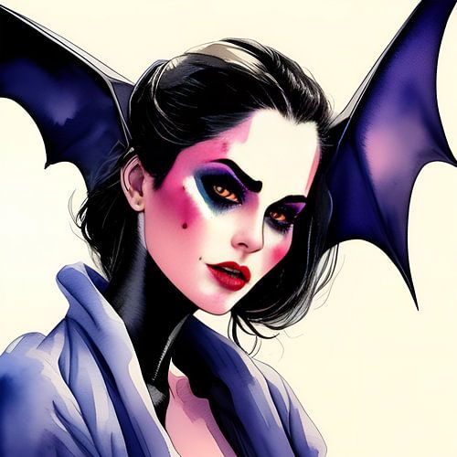 Vleermuismagie in de Nacht