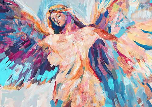 Aartsengel "Hemelse Wachters: De Aartsengel in het Licht"