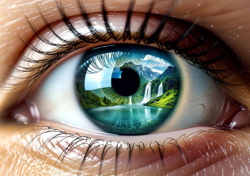 eye for the landscape by Egon Zitter