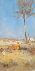 Sous le soleil du sud (Timber splitter's camp), Charles Conder