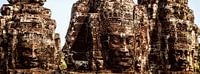 Gesichter von Angkor von Giovanni della Primavera Miniaturansicht