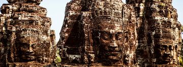 Faces of Angkor by Giovanni della Primavera