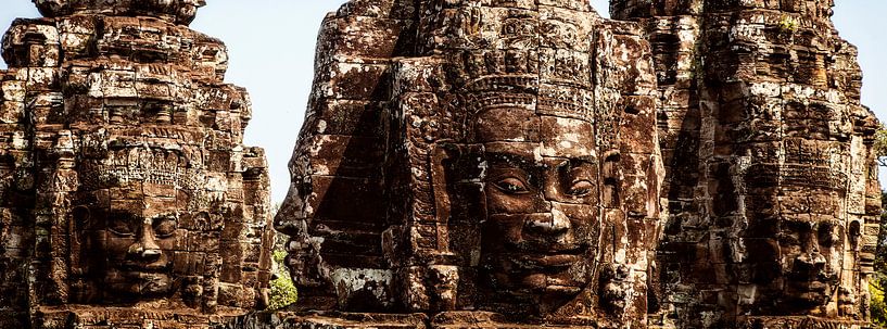 Visages d'Angkor par Giovanni della Primavera