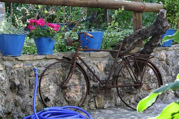 Something old, something blue... by Lisette Tegelberg - Zegwaard