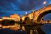 Engelsbrücke und Engelsburg Rom von Vincent Fennis