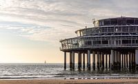 Sunset at Scheveningen Pier