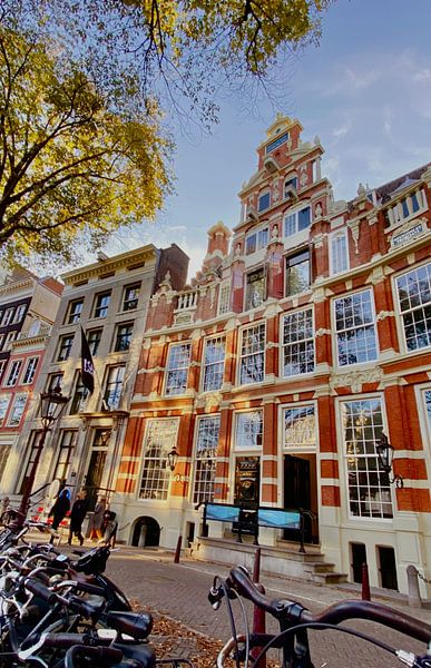 Haus Bartolotti. Amsterdam. von Marianna Pobedimova