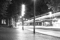 Groningen in de avond